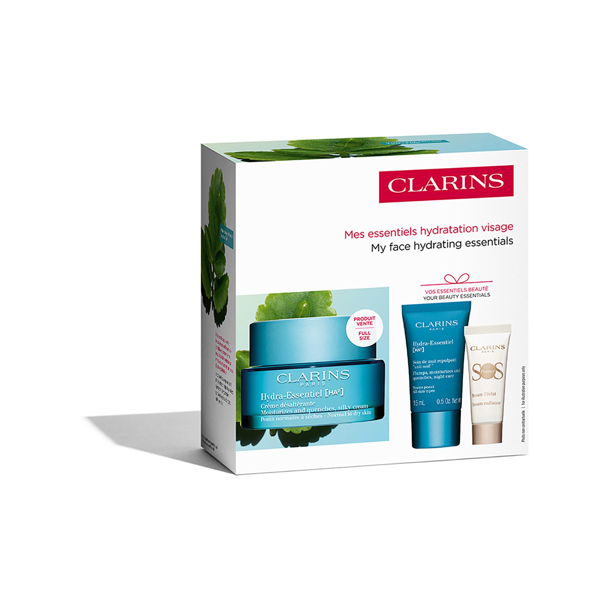 CLARINS  Coffret mes essentiels hydratation visage 