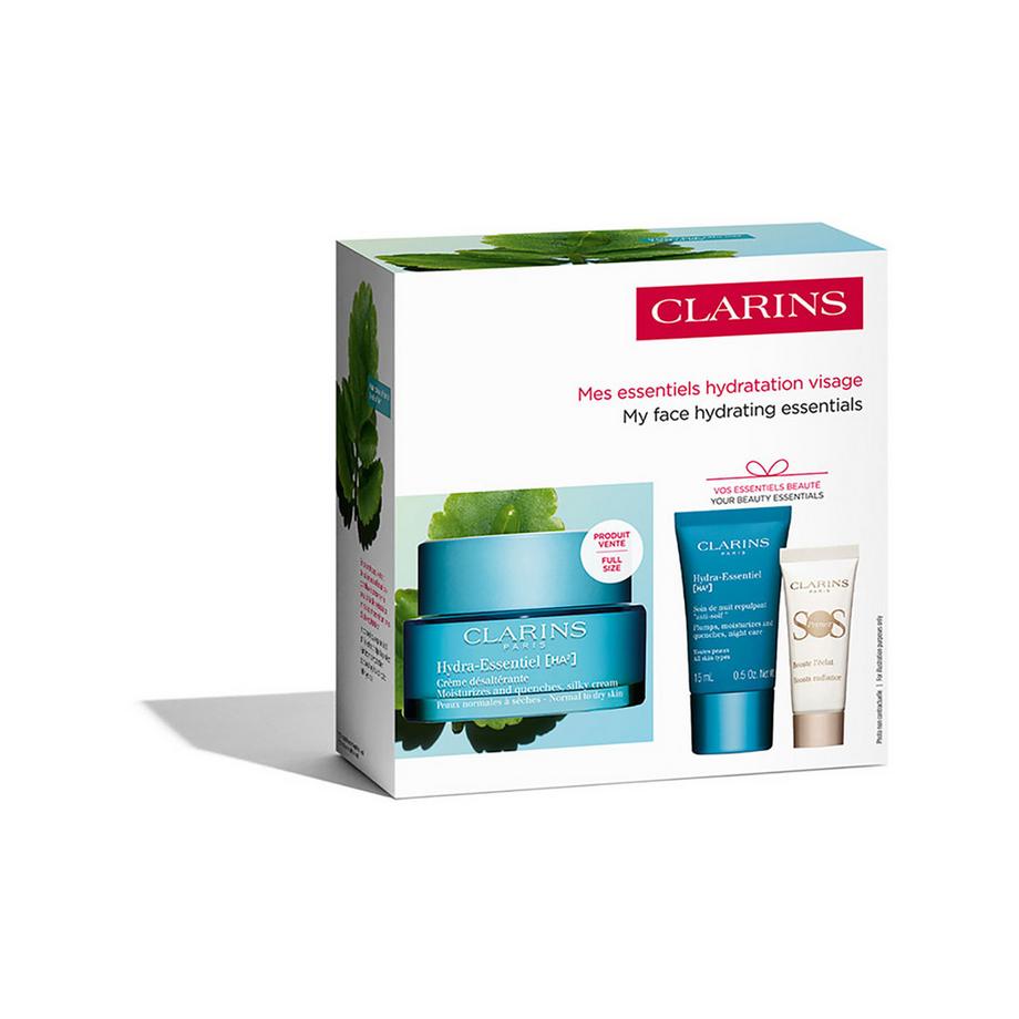 CLARINS  Cofanetto i miei essenziali idratazione viso 