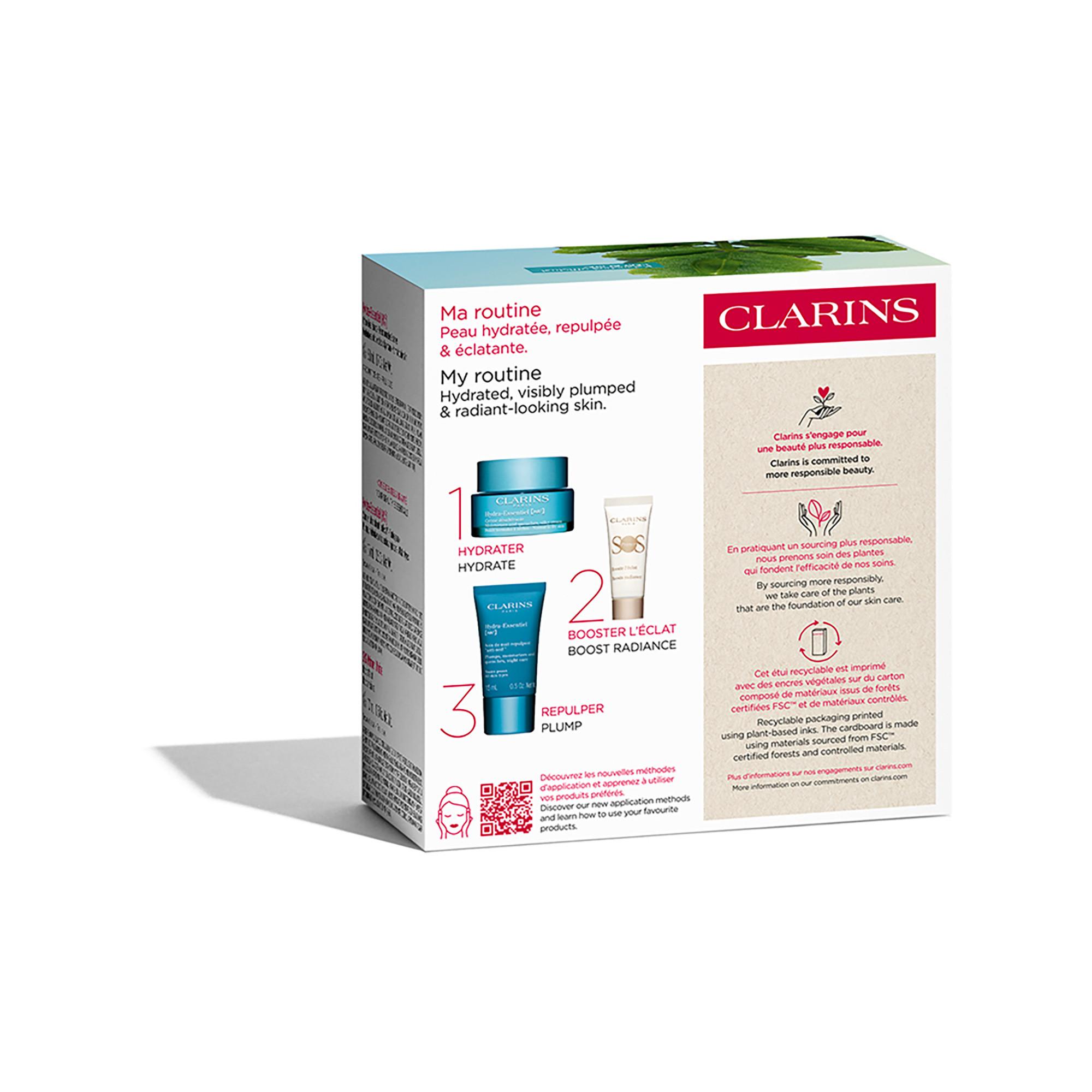 CLARINS  Coffret mes essentiels hydratation visage 