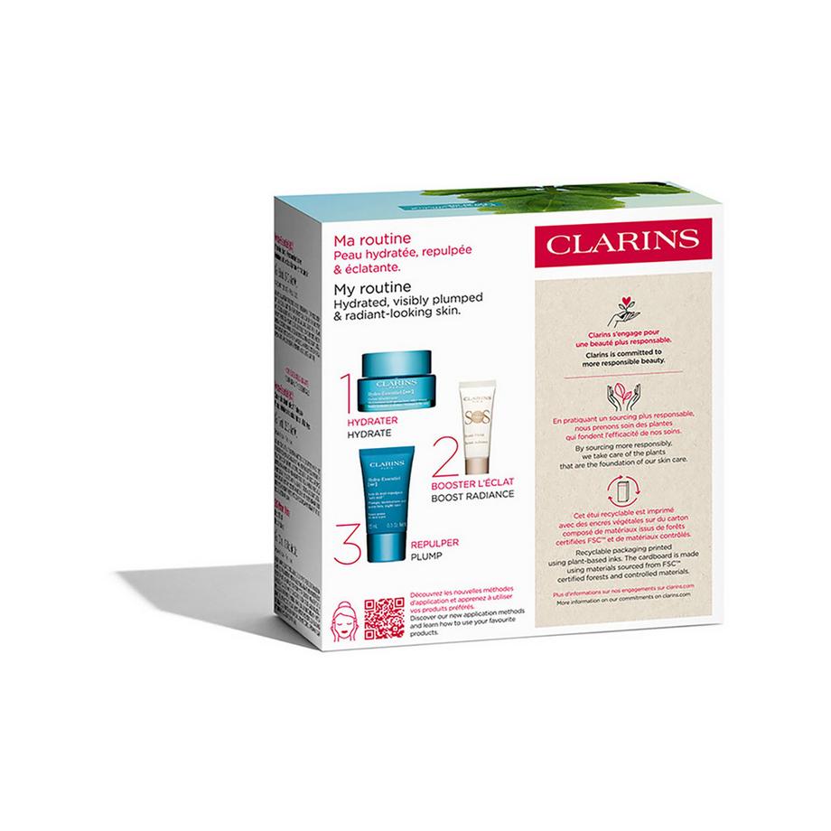 CLARINS  Cofanetto i miei essenziali idratazione viso 