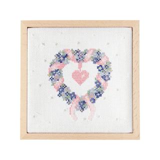 RICO-Design Kit di ricamo Coronet 