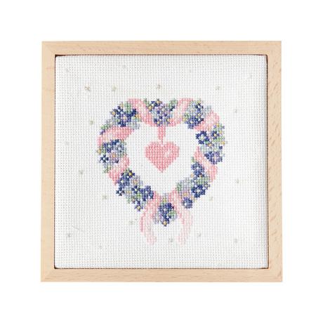 RICO-Design Kit di ricamo Coronet 