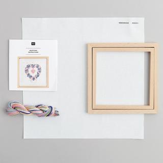 RICO-Design Kit di ricamo Coronet 