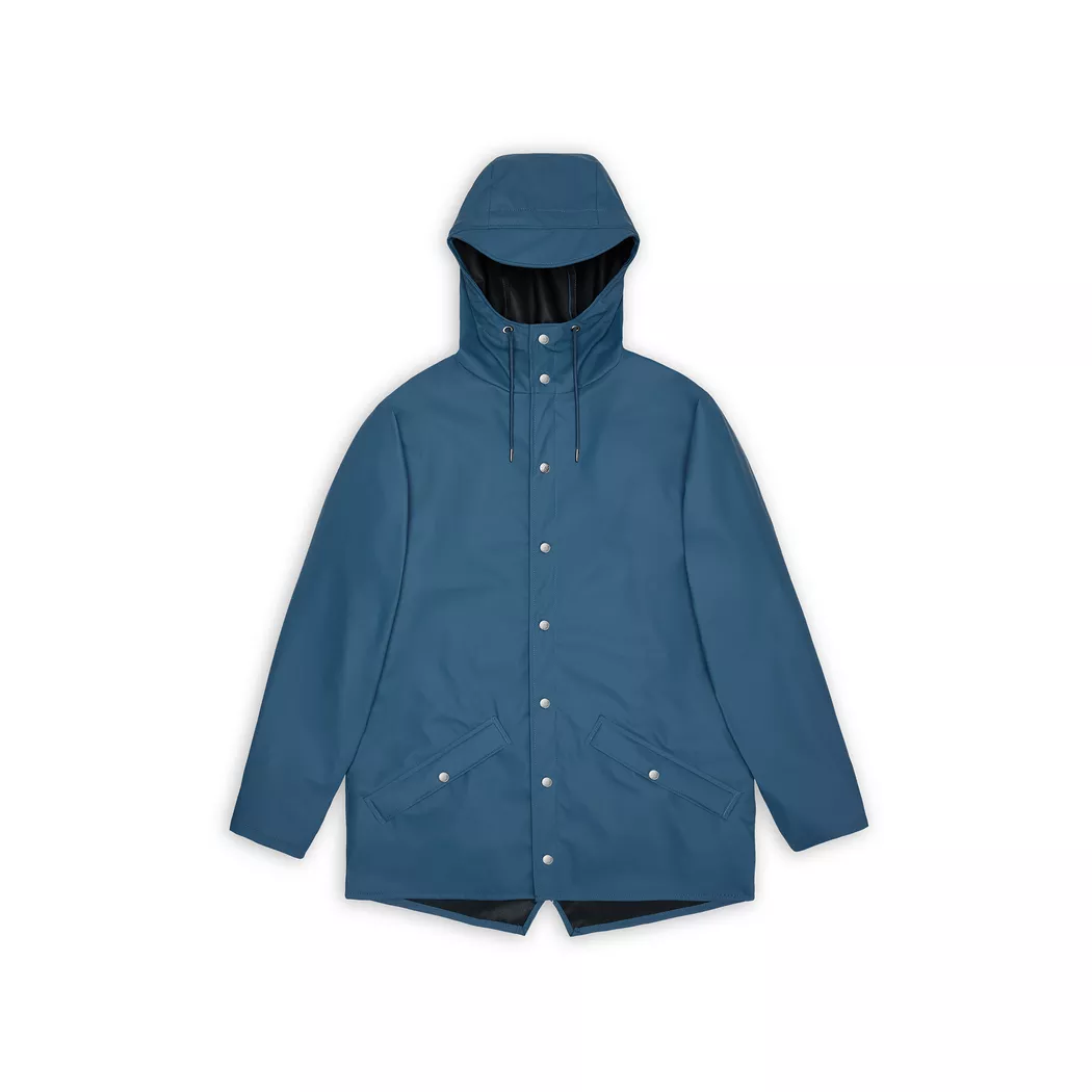 RAINS - Jacke, für Herren, Blau, Größe S
