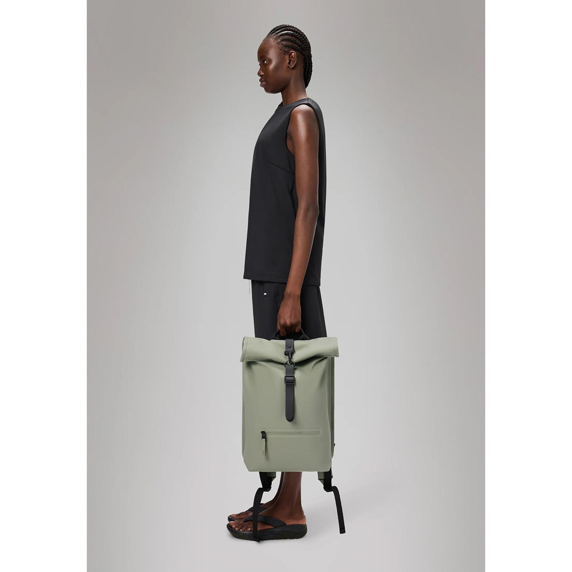 RAINS Rolltop Rucksack W3  