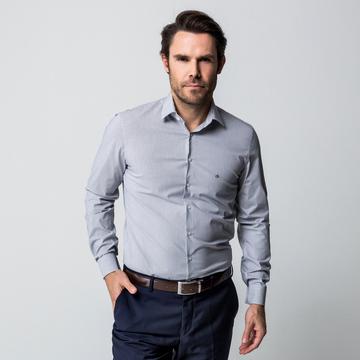 Camicia, maniche lunghe, slim fit