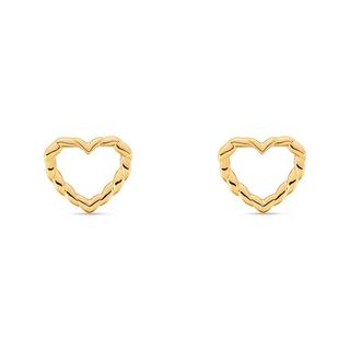 L' Atelier Gold 18 Karat by Manor  Ohrringe 