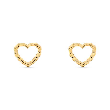 L' Atelier Gold 18 Karat by Manor  Ohrringe 