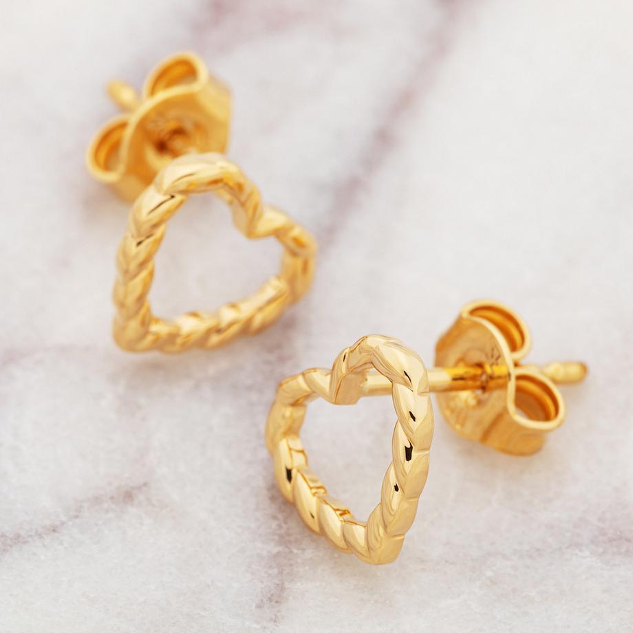 L' Atelier Gold 18 Karat by Manor  Orecchini 