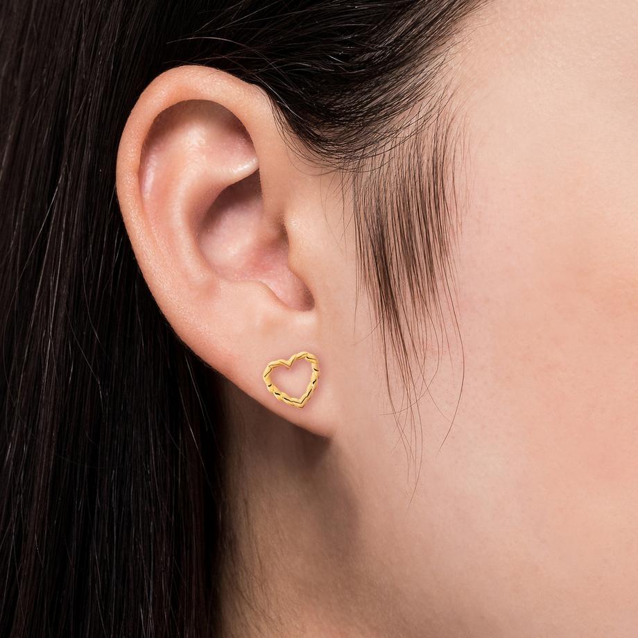 L' Atelier Gold 18 Karat by Manor  Orecchini 