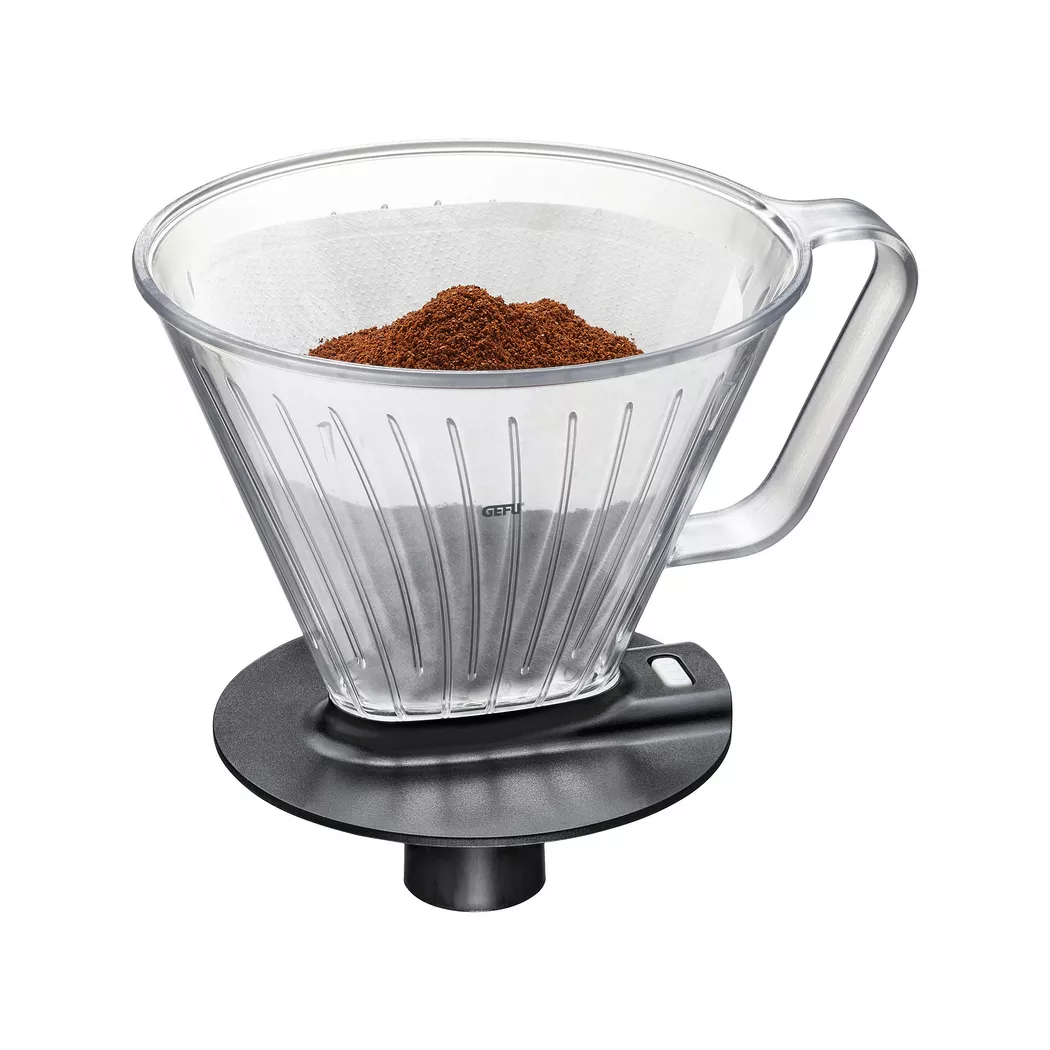 Gefu - Kaffeefilter, 16x18cm, Transparent
