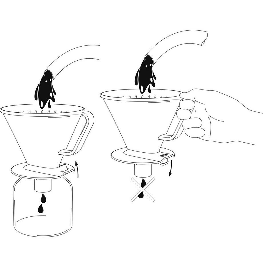 GEFU Filtro caffè Fabiano 