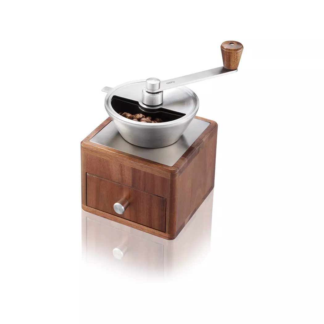 Gefu – Kaffeemühle, Giro, 19X12X18CM, Braun