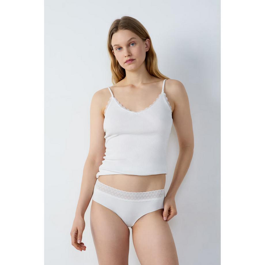 Etam Shorty Cotone Senza Cuciture  