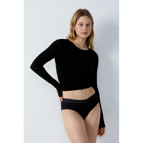 Etam Shorty Cotone Senza Cuciture  