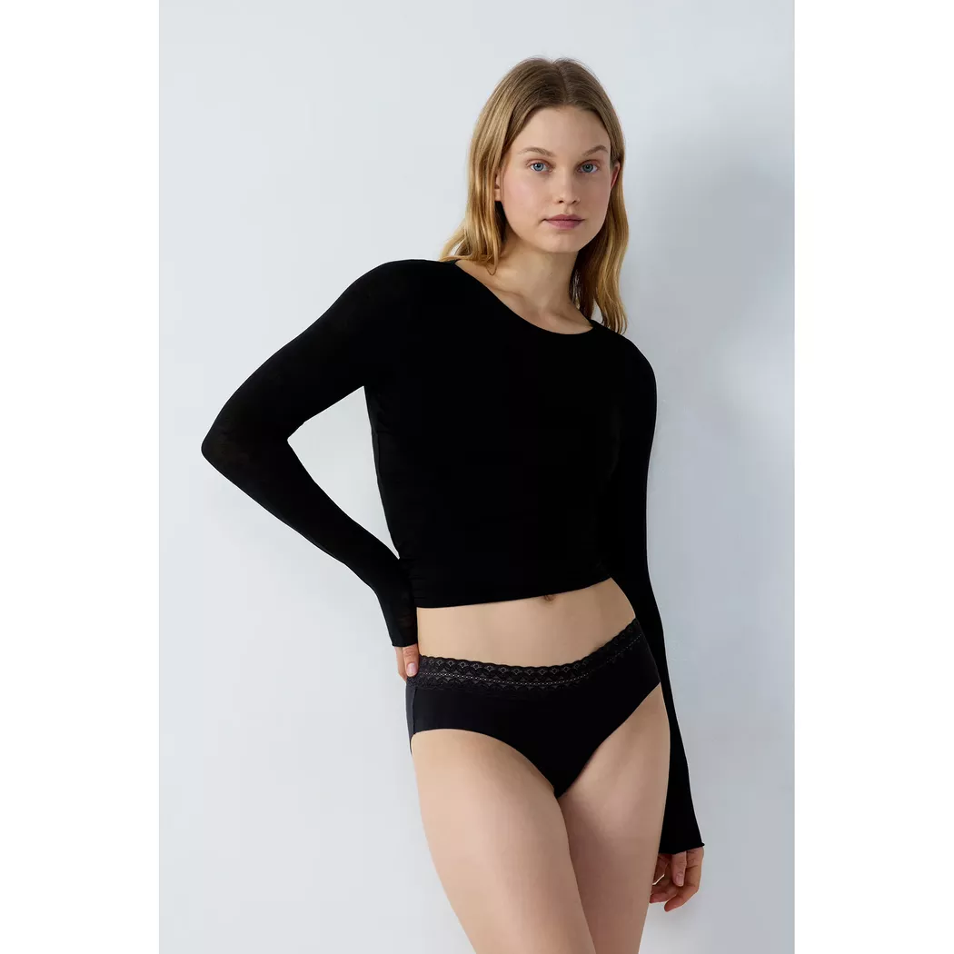 Etam - Shorty, für Damen, Schwarz, Größe S