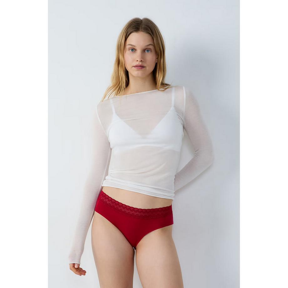 Etam Shorty Cotone Senza Cuciture  