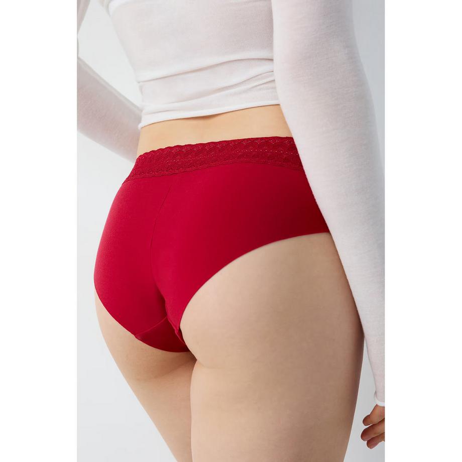 Etam Shorty Cotone Senza Cuciture  