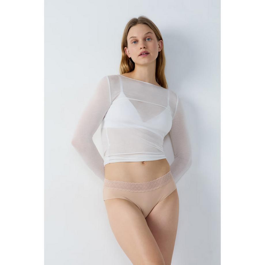 Etam Shorty Coton Sans Couture  