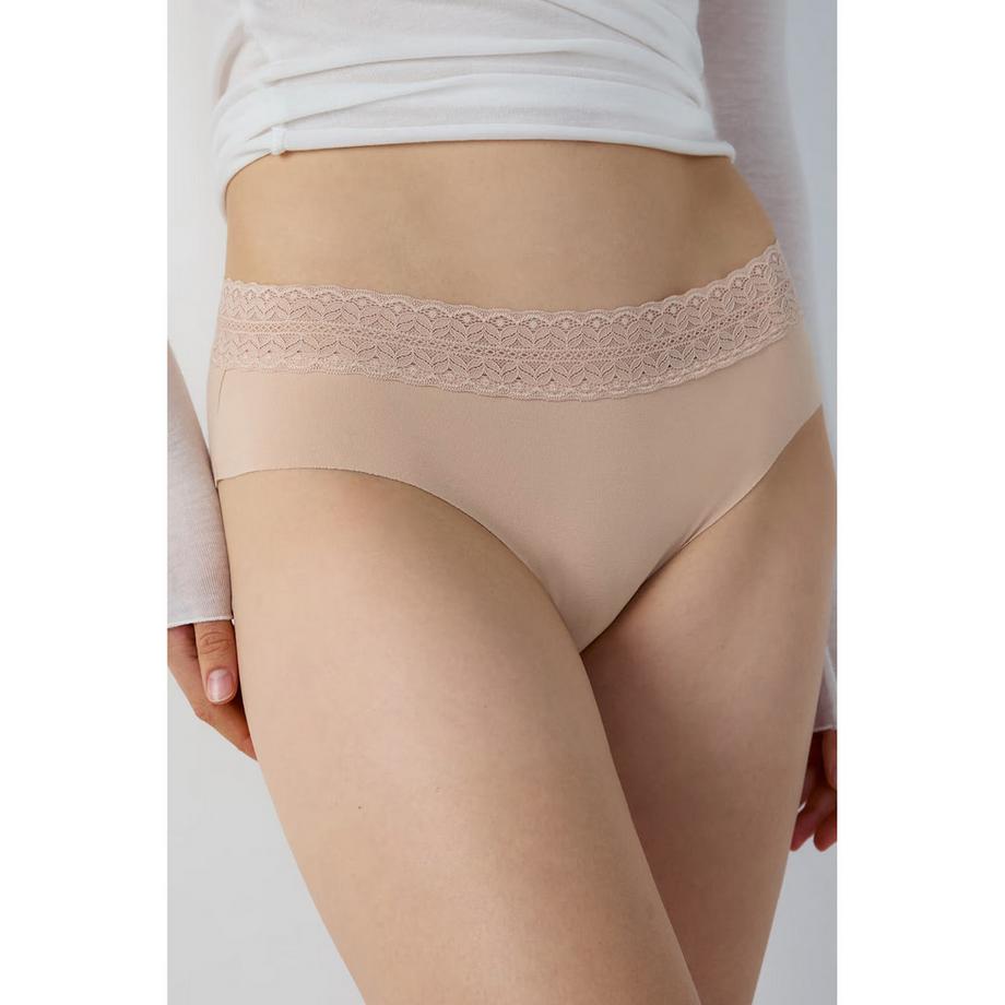 Etam Shorty Coton Sans Couture  