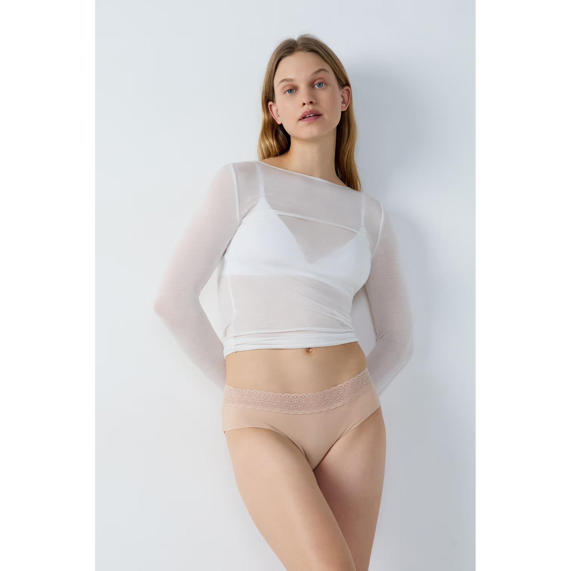 Etam Shorty Cotone Senza Cuciture  