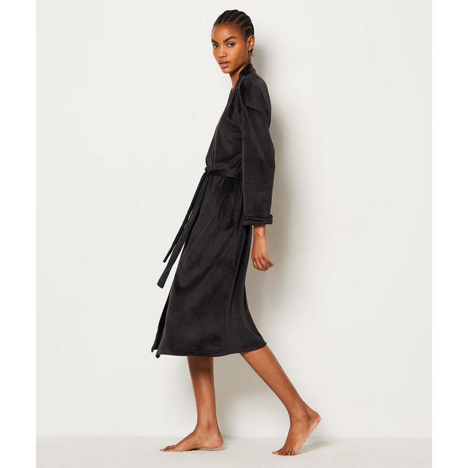 Etam Velours Morgenmantel  