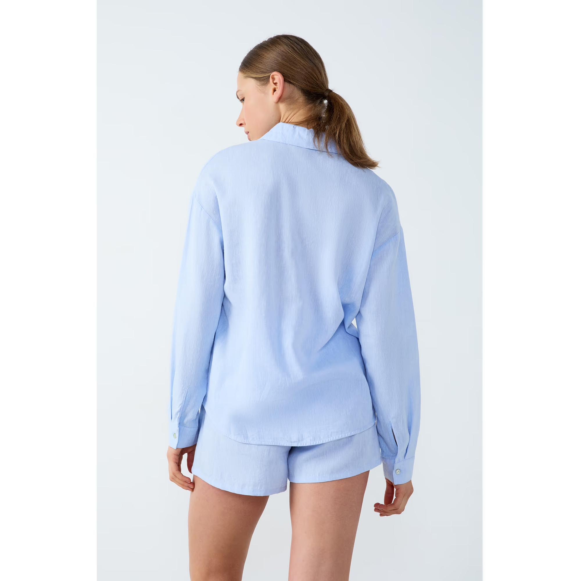 Etam Chemise Lin Manches Longues  