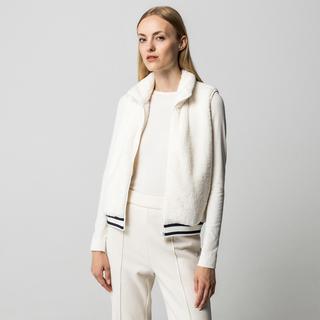 Manor Woman Gilet in Pile Teddy  