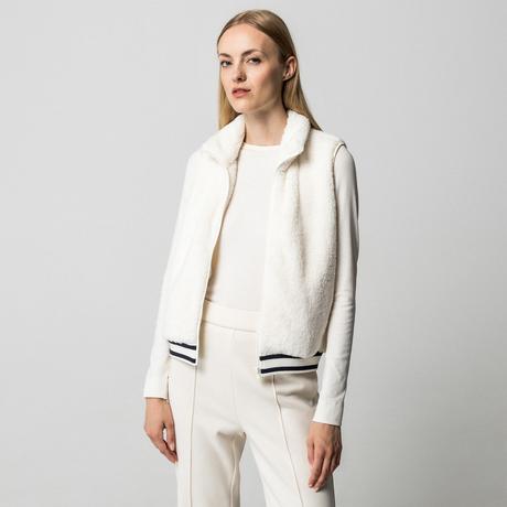 Manor Woman Gilet in Pile Teddy  