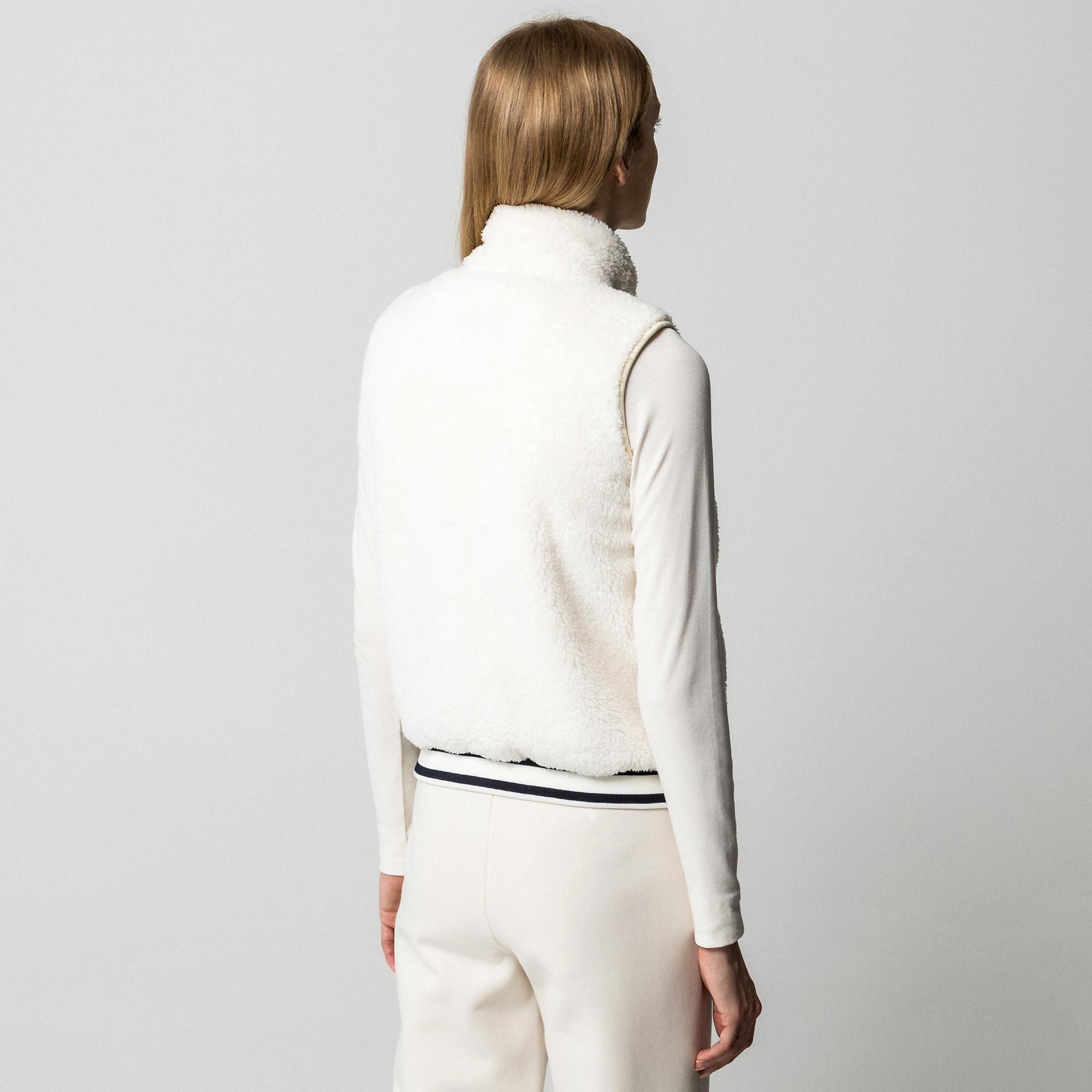 Manor Woman Gilet in Pile Teddy  