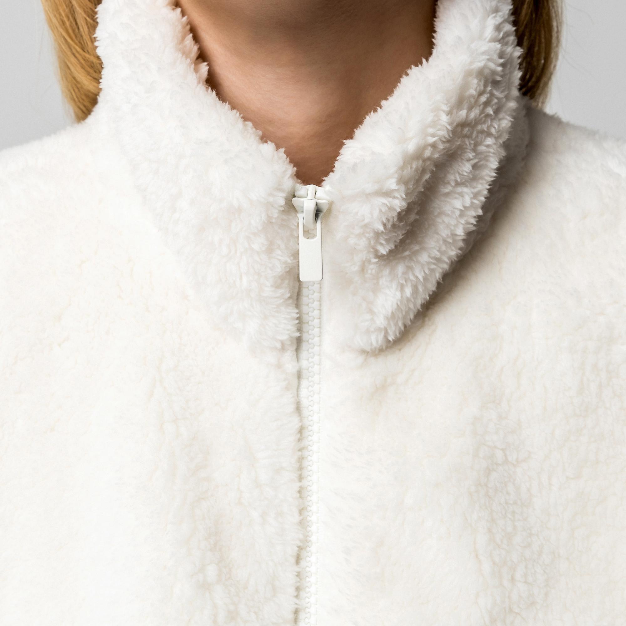 Manor Woman Gilet in Pile Teddy  