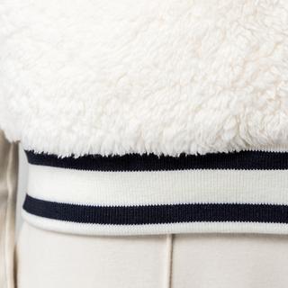 Manor Woman Gilet in Pile Teddy  