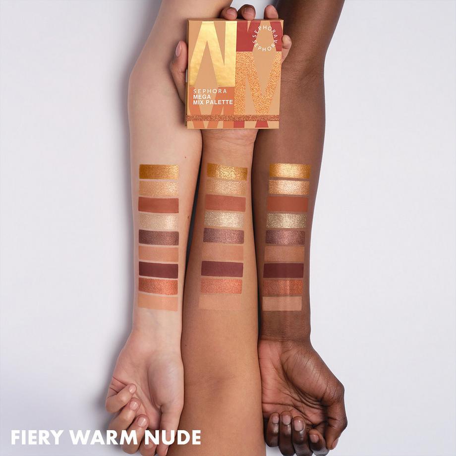 SEPHORA  MEGA MIX: Mega-Lidschattenpalette 