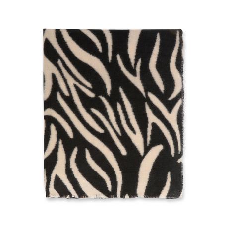 MORGAN Echarpe Motif Zèbre avec Franges  