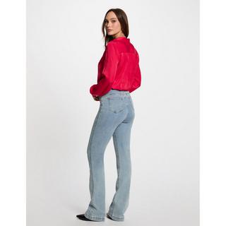 MORGAN Camicia Raso Maniche Lunghe  