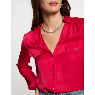 MORGAN Camicia Raso Maniche Lunghe  