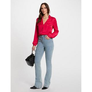 MORGAN Camicia Raso Maniche Lunghe  