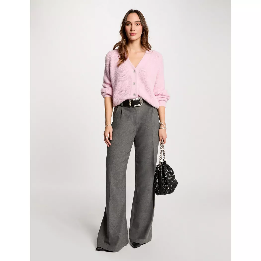 Morgan - Hose, für Damen, Grau Größe 42