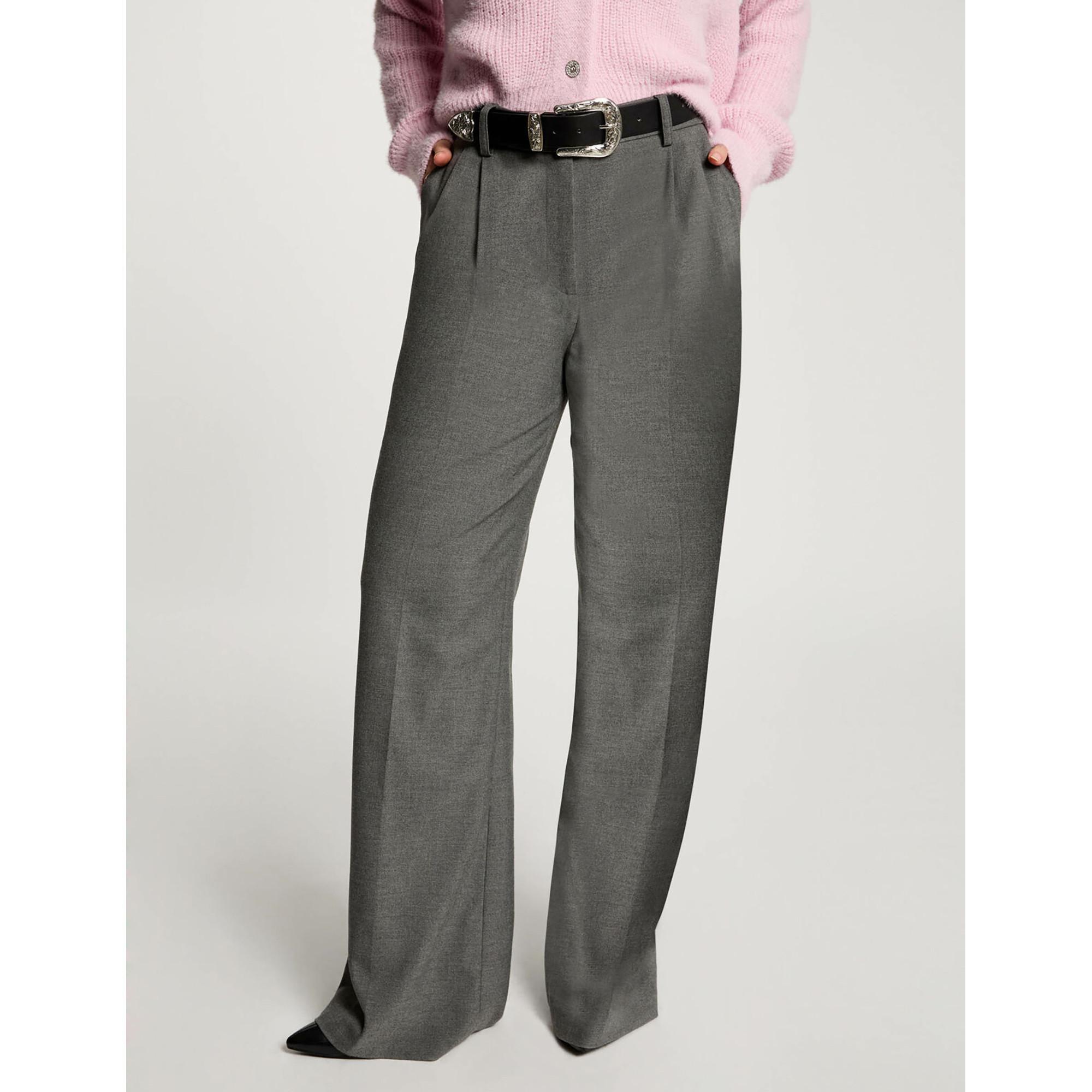 MORGAN Pantalon Large  