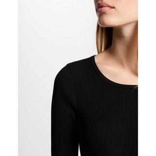 MORGAN Mini Robe à Manches Longues  