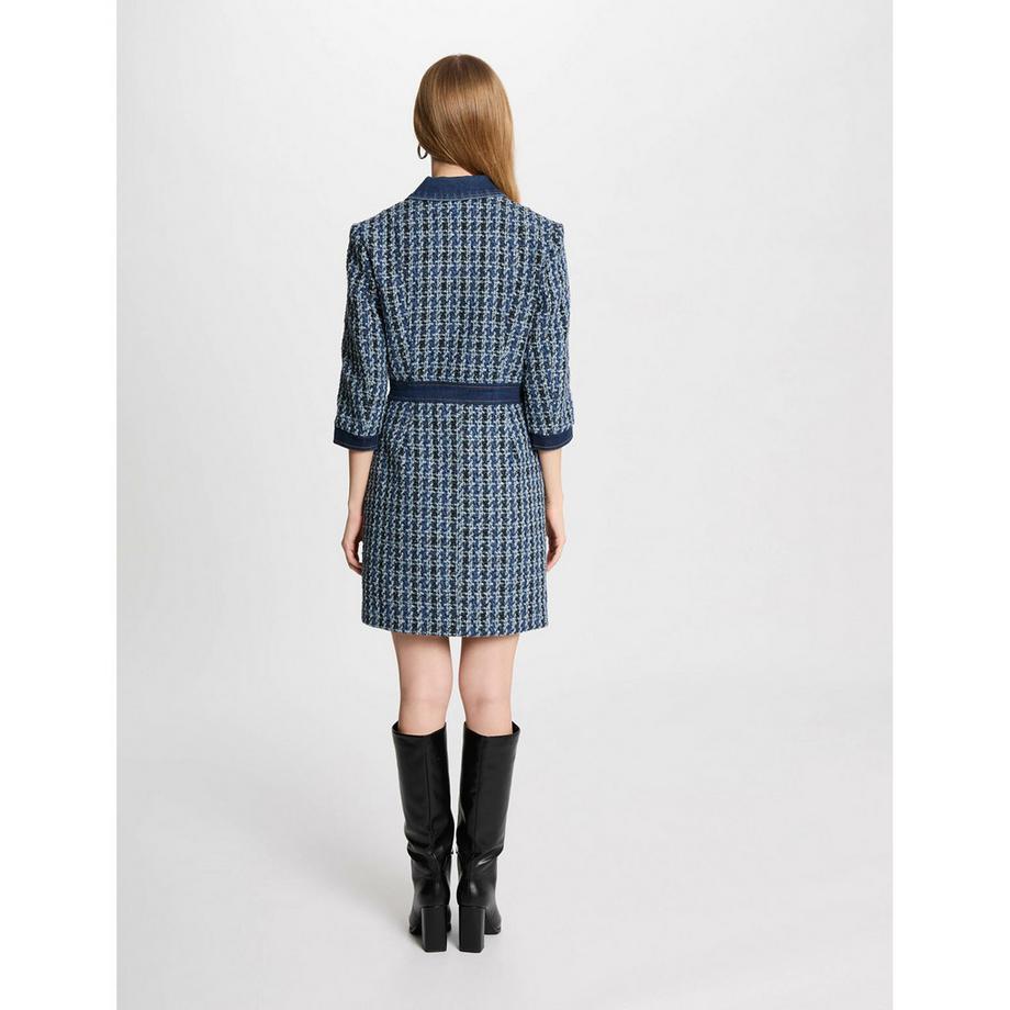 MORGAN Tweed Kleid  