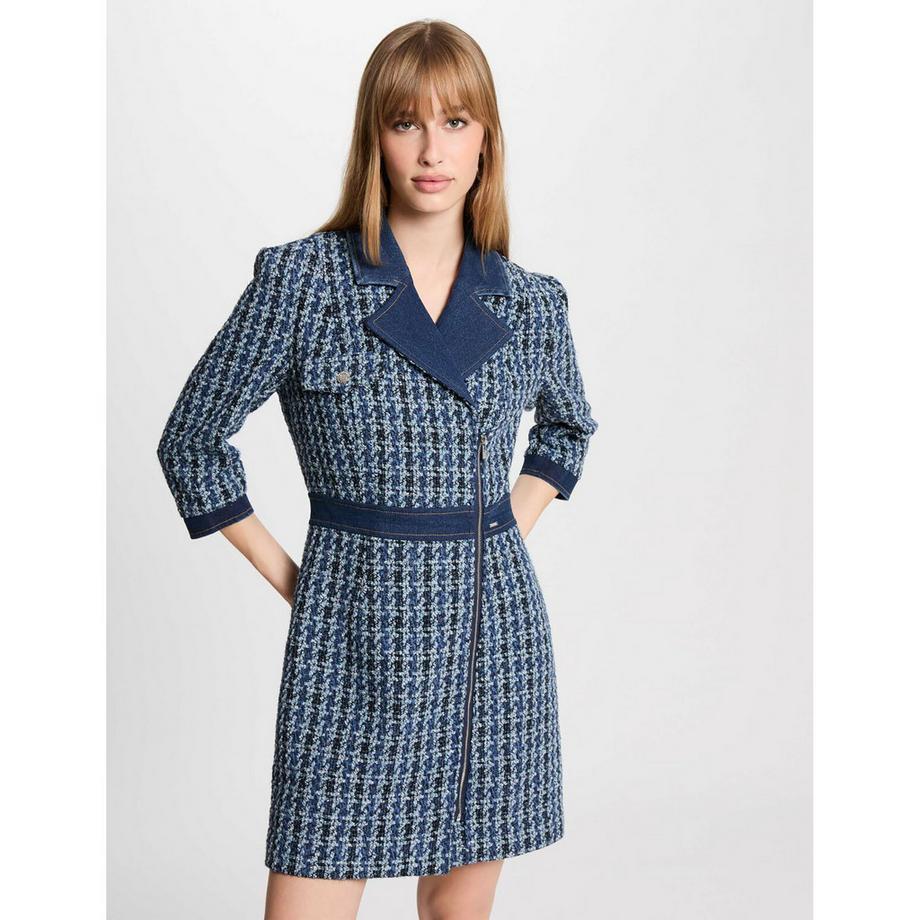 MORGAN Tweed Kleid  