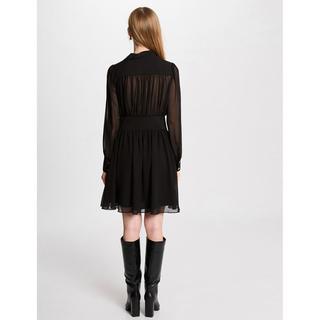 MORGAN Mini Abito Collo Revers  