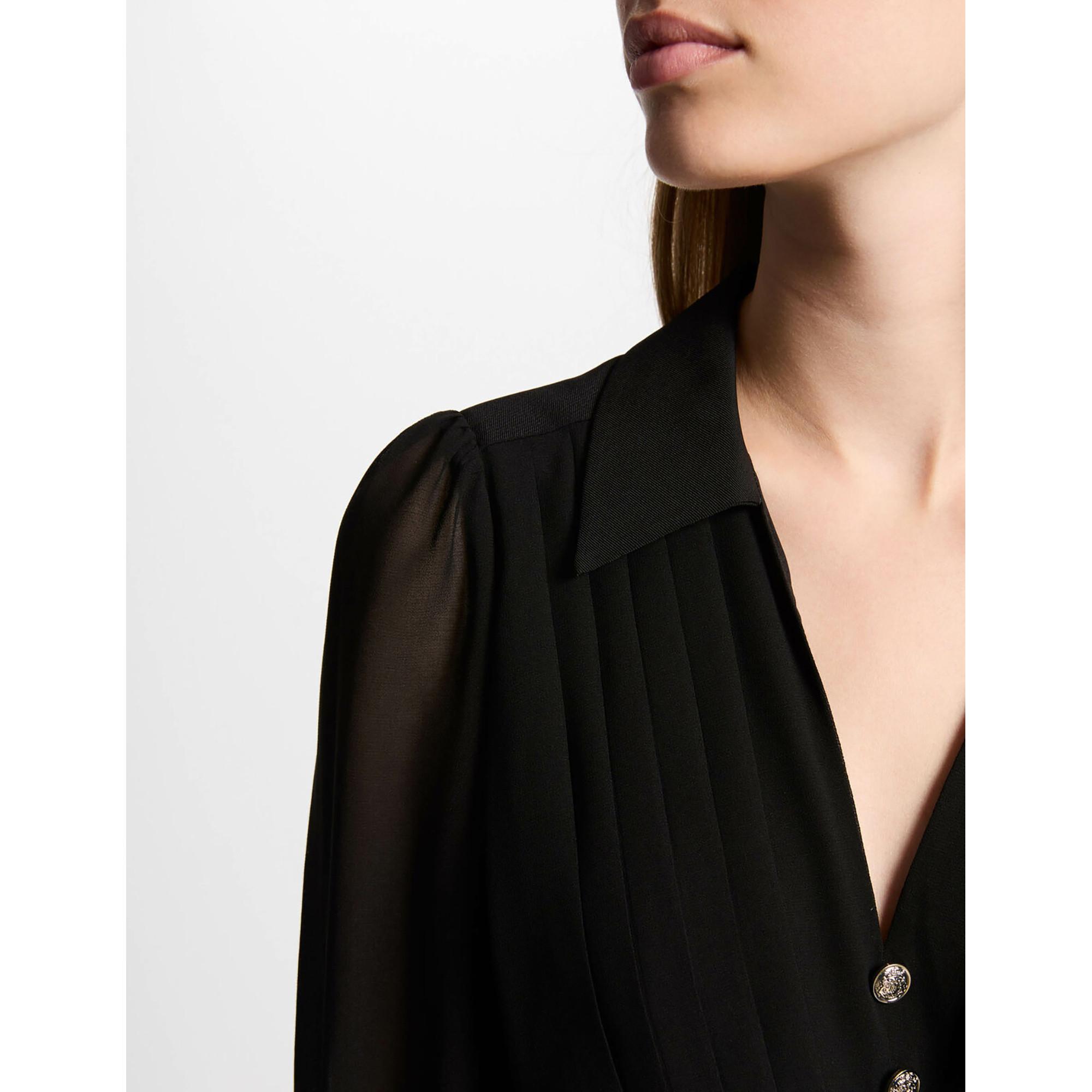 MORGAN Mini Abito Collo Revers  