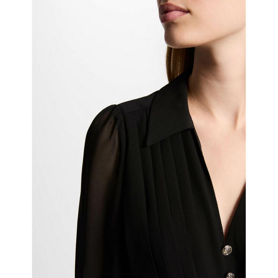 MORGAN Mini Abito Collo Revers  