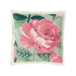 RICO-Design Cuscino in feltro per ricamo, rosa 