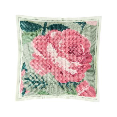 RICO-Design Cuscino in feltro per ricamo, rosa 