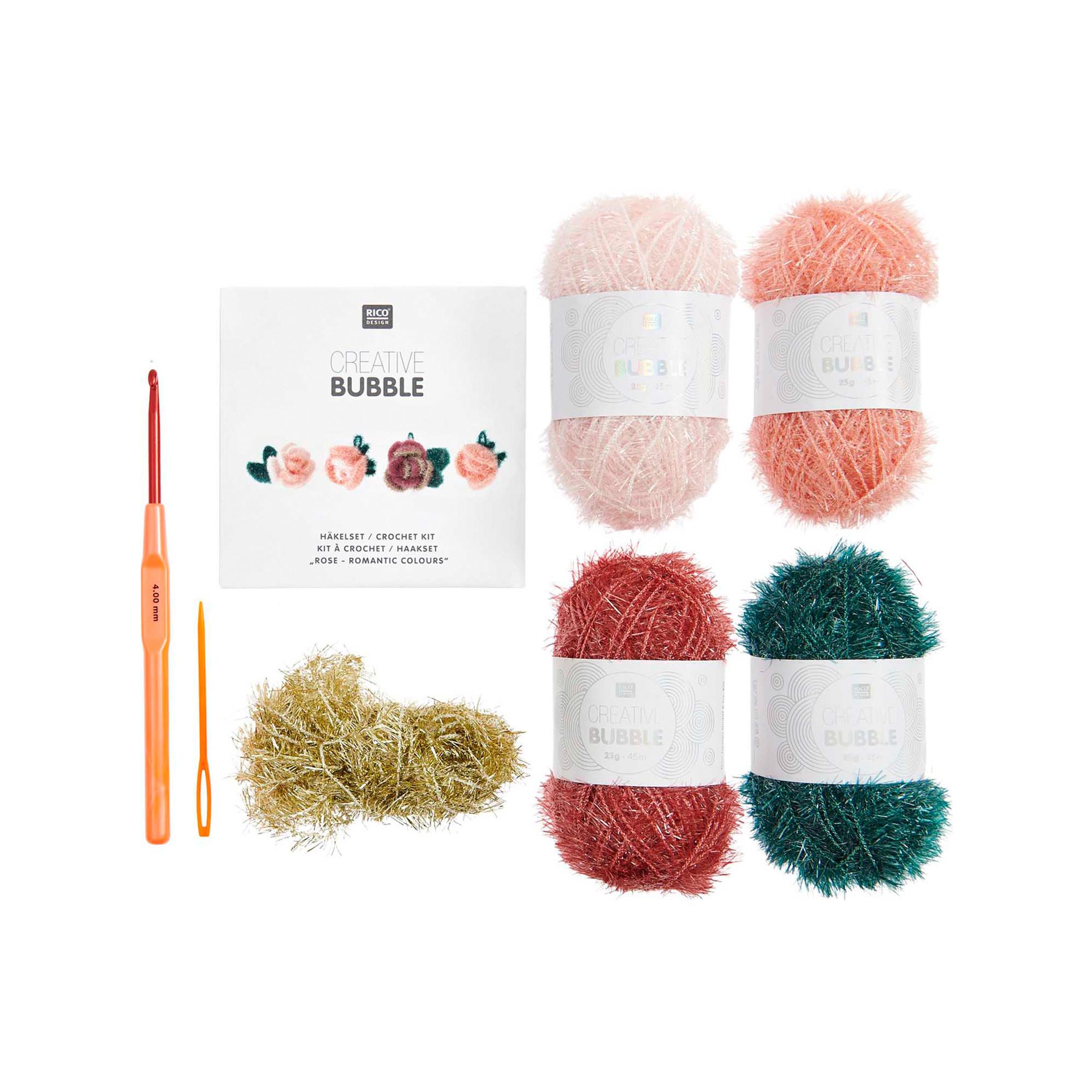 RICO-Design Häkelset Bubble "Rose" 