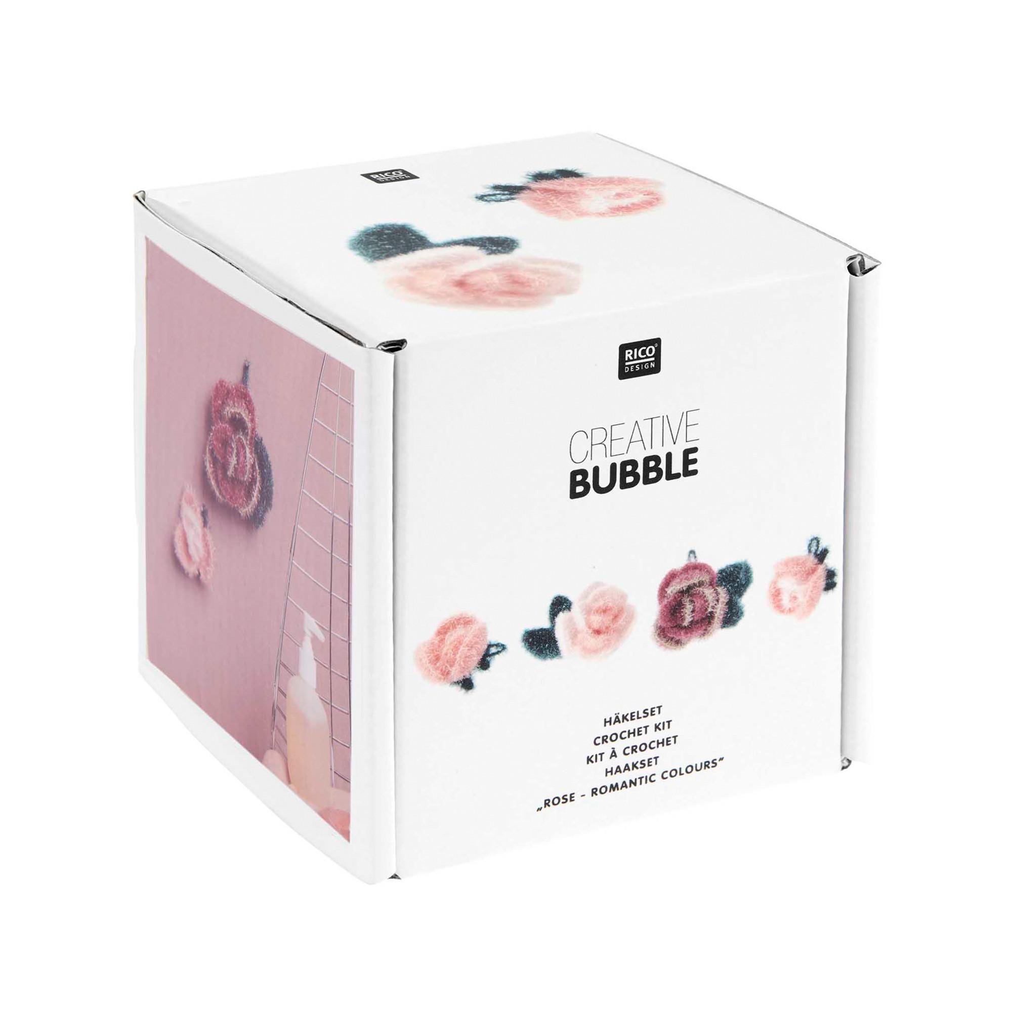RICO-Design Häkelset Bubble "Rose" 