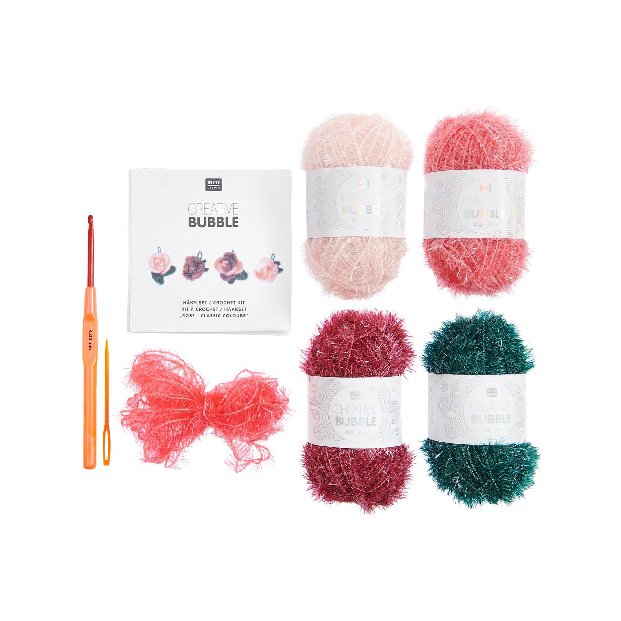 RICO-Design Häkelset Rose - Classic Colours 